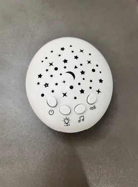 投影发光音乐机芯安抚音乐机芯白噪音宝宝睡眠仪