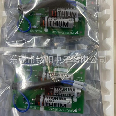 全新安川电池板JARCR-XIS01REV.AΦ1HE0300009 ER6V 3.6V电池带板