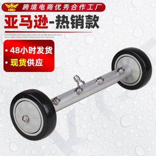 高压水枪配件汽车底盘清洗器扇形多孔不锈钢喷嘴4000psi 跨境爆款