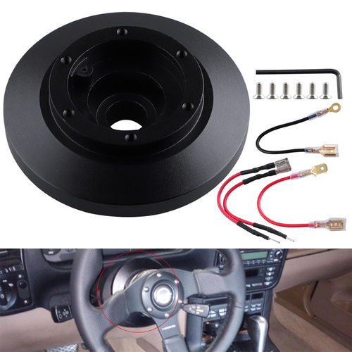 方向盘连接座 E36H 适用于宝马 E36适配器底座快拆器Hub Adapter