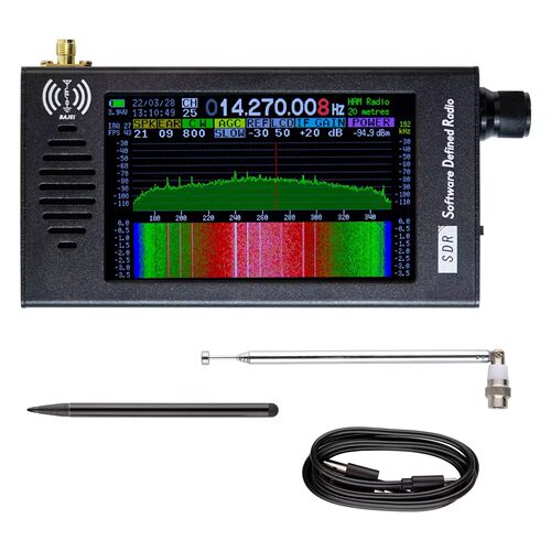 SDR收音机 DSP 数字解调 短波 调频 MW SSB CW HAM 无线电接收机