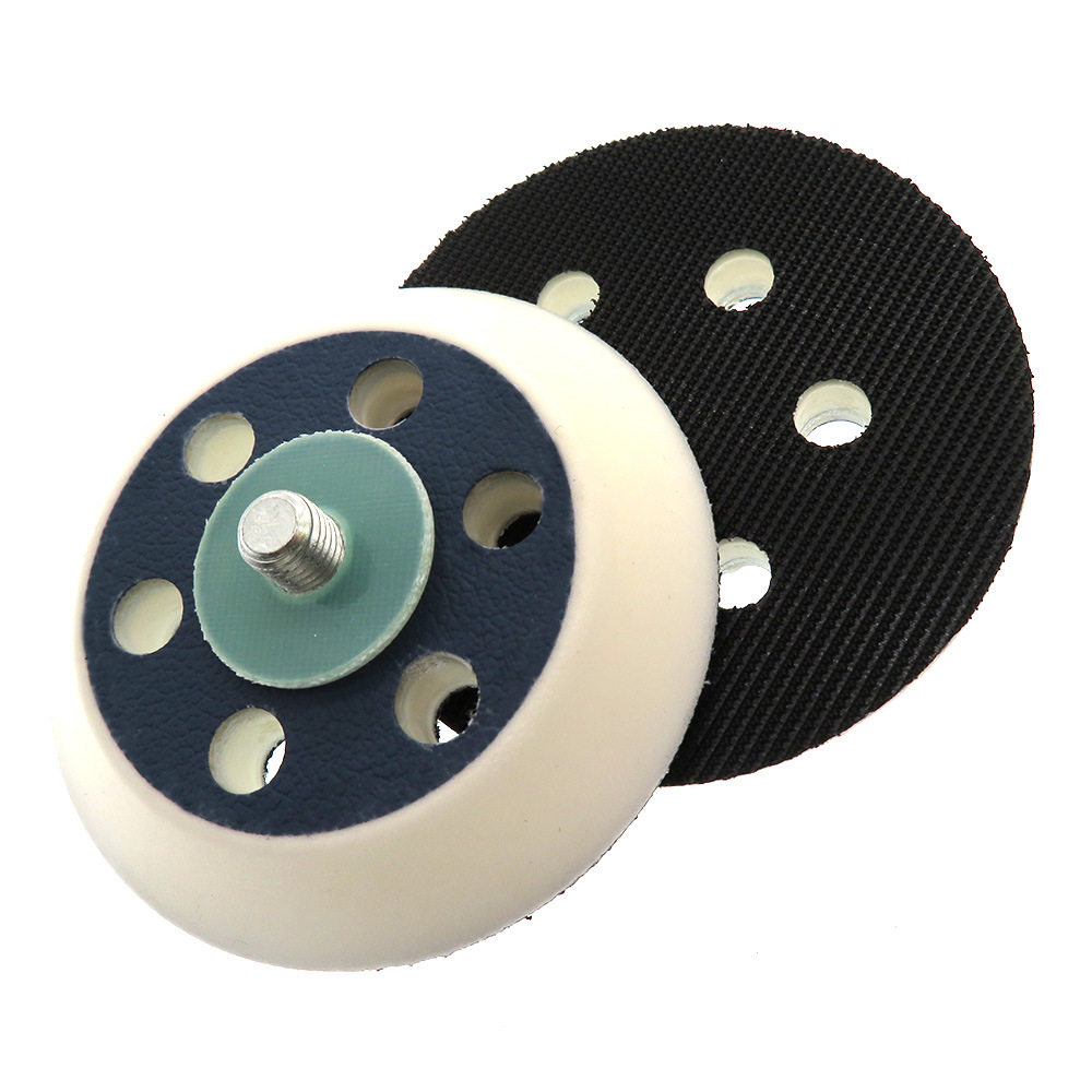 气动打磨盘3寸6孔气动粘钩抛光盘自粘砂纸打磨盘气动打磨机底盘,标准件/零部件/工业耗材,抛光轮,淘宝优惠券,粉丝福利购,淘宝优惠卷