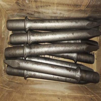 风镐钎子厂家定制尖头扁头G10风镐钎气动工具配件风镐纤