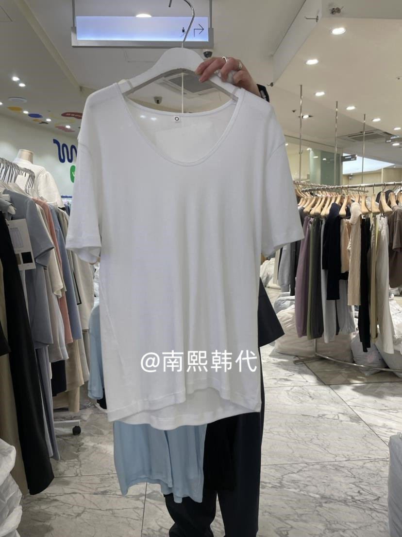 韩国东大门代购直邮女装新款URBANE cloth-0472T恤-封面