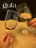 gula tutu glass 酒桶tutu高脚杯 小狗玻璃葡萄酒杯 315ml