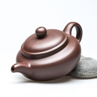 宜兴紫砂壶大容量仿古壶纯手工泡茶单壶可倒立小号西施壶功夫