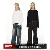 男女同款 纯色内搭打底衫 冬美式 CountryMoment cleanfit长袖 T恤