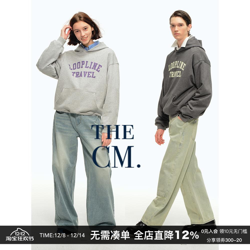 CountryMoment印花连帽卫衣