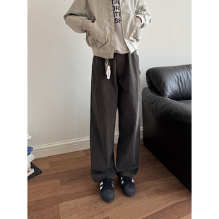 男女Cleanfit休闲裤 CountryMoment 裤 复古做旧直筒伞兵工装 子 美式