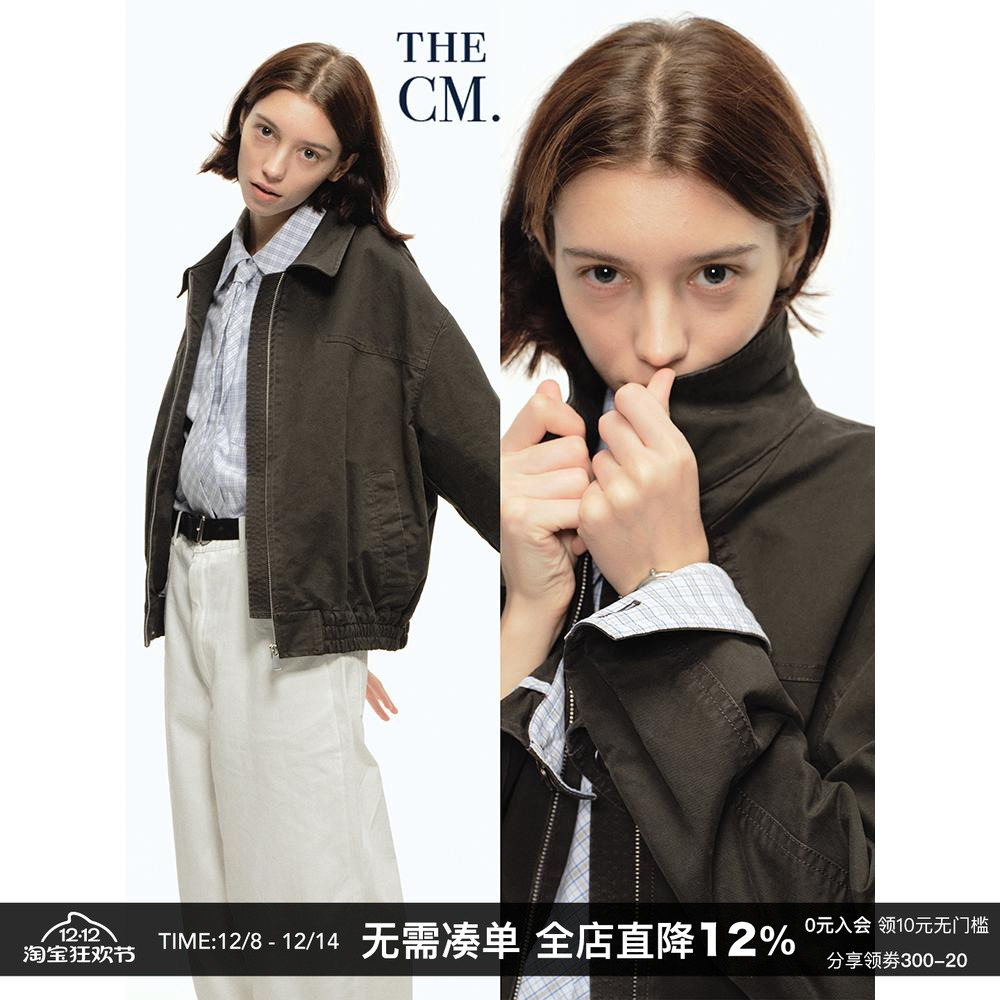 CountryMoment哈灵顿工装夹克