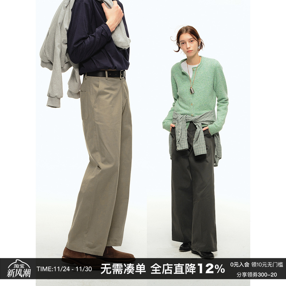 CountryMoment美式复古休闲裤