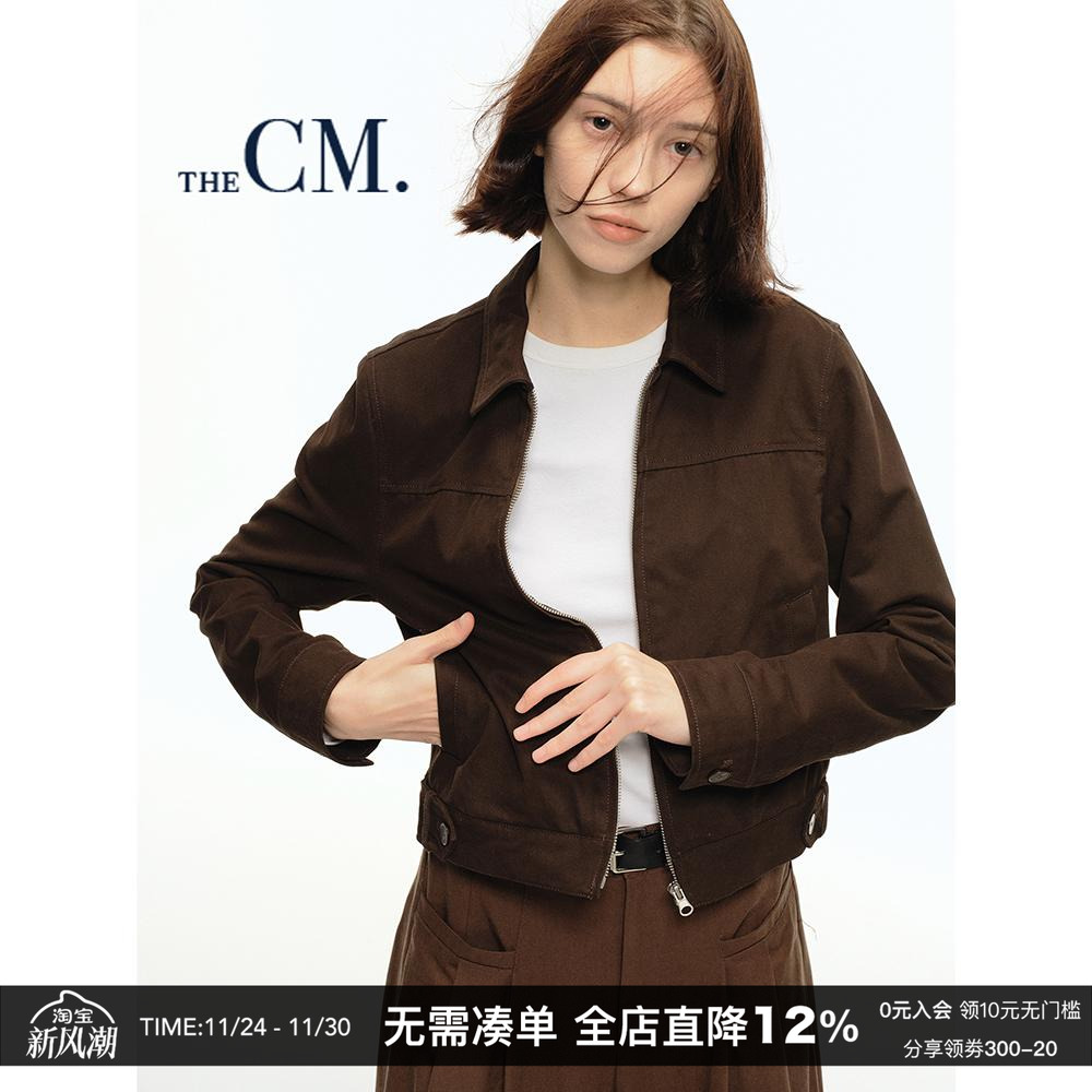 CountryMoment小版型开衫夹克