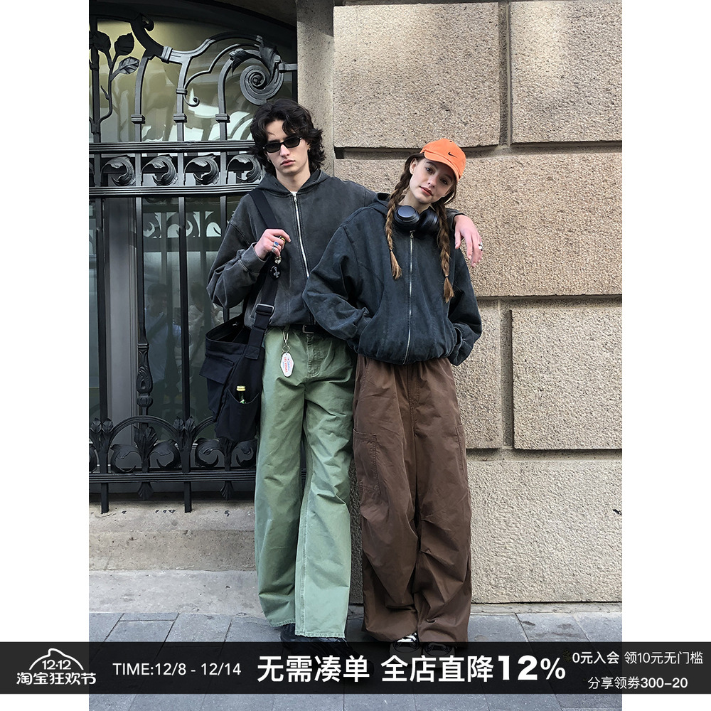 CountryMoment复古连帽卫衣