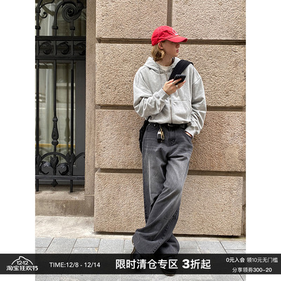 CountryMomentBOXY连帽卫衣