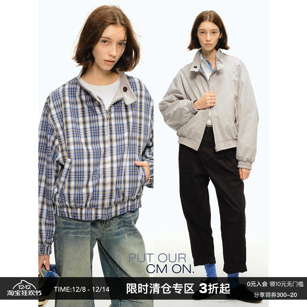 CountryMoment双面穿立领夹克