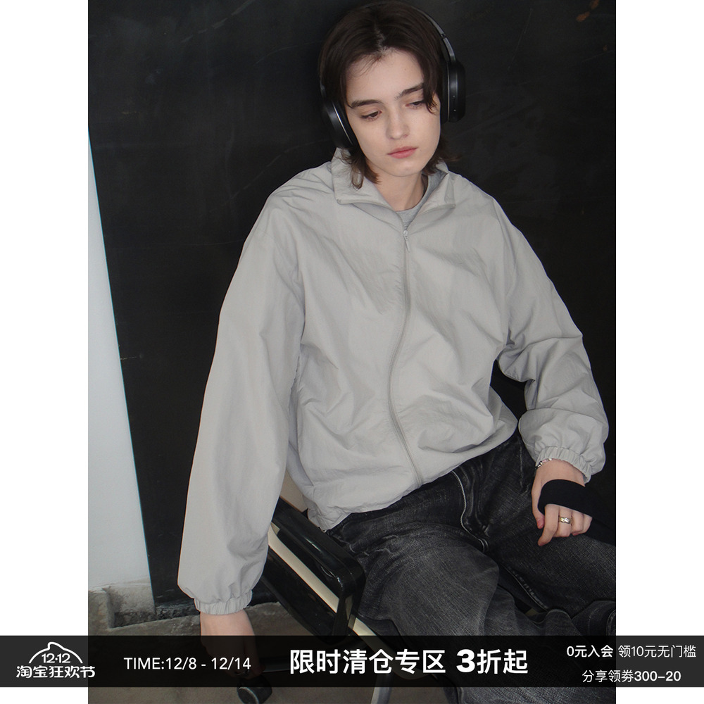 CountryMoment异形斜门襟防晒衣