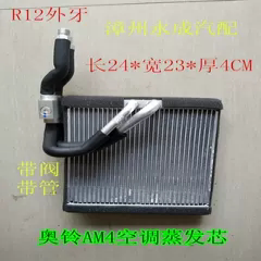 适用奥铃AM4汽车空调蒸发器芯体 奥铃轻卡蒸发欧马可蒸发器膨胀阀