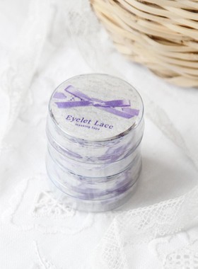 布几岛韩国授权BOKI和纸胶带手账素材复古蝴蝶结蕾丝壁纸2025新品