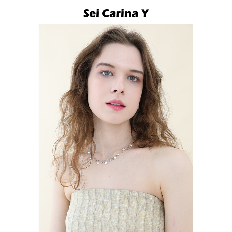 SeiCarinaY“璀璨之恋”流苏项链