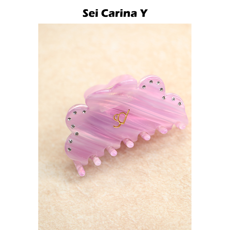 SeiCarinaY花瓣鲨鱼夹抓夹