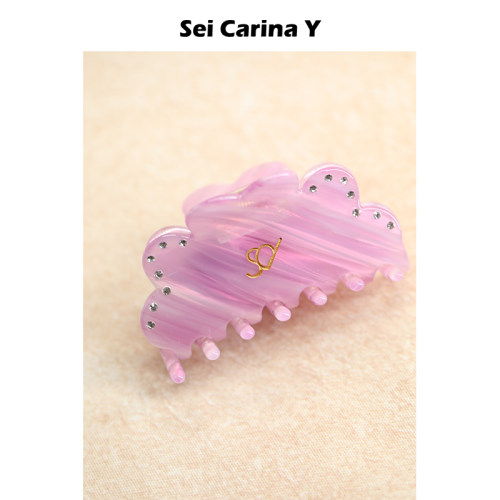 SeiCarinaY花瓣鲨鱼夹抓夹