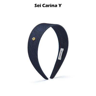 SeiCarinaY加宽版牛仔发箍