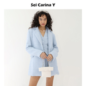 princess蝴蝶结毛呢公主钻链包包女新款 SeiCarinaY summer 手提包