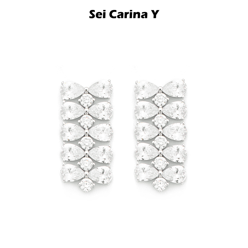 SeiCarinaY“蕾丝”耳环