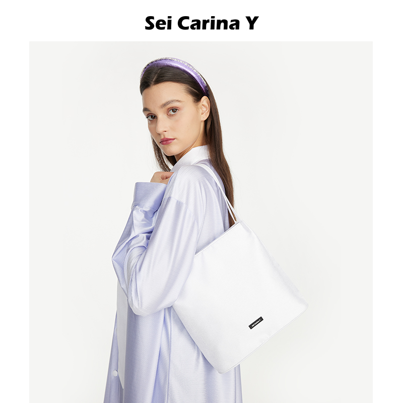 SeiCarinaY亮丝大容量单肩包