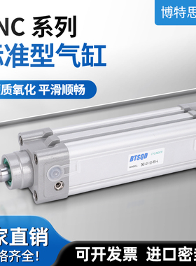 DNC/SE标准气缸32-40-50-63-80-100-125X150X175X200X250-PPV-A-S