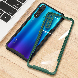 适用华为nova4手机壳女款 navo气囊n0va高端保护套软后壳外 nove4e高级感男novo硅胶n防摔note全包透明nov新款