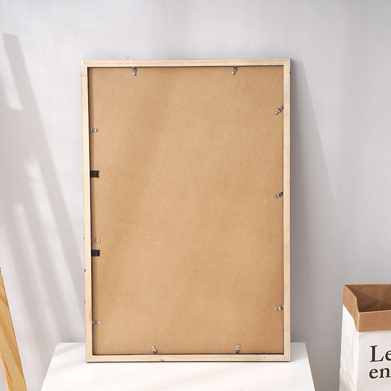 直发装裱挂墙画框创意家居摆台松木相框24寸0寸2寸6寸相册