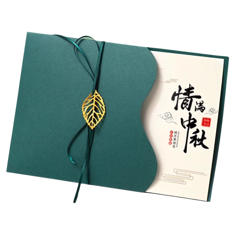 创意贺卡定制高级感商务感恩小卡片生日企业公司送员工祝福感谢卡