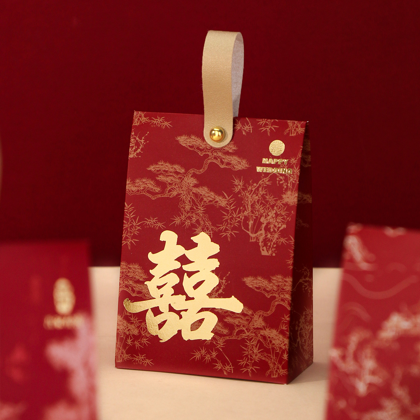 喜糖盒婚礼高级感伴手礼盒结婚专用糖果盒子新款喜糖袋包装盒空盒,节庆用品/礼品,糖盒/糖盒配件,淘宝优惠券,粉丝福利购,淘宝优惠卷