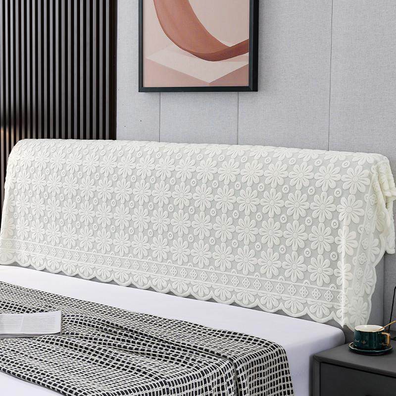 布艺软包床头罩床头靠背保护套防尘盖布盖巾1.5米1.8米简约搭巾,居家布艺,床头罩,淘宝优惠券,粉丝福利购,淘宝优惠卷