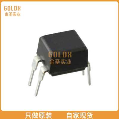 【 全新原装现货 】 HCPL-817-06DE OPTOISOLATOR 5KV TRANSISTO