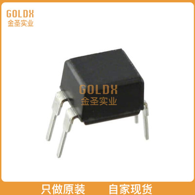 【 全新原装现货 】 HCPL-817-00CE OPTOISOLATOR 5KV TRANSISTO