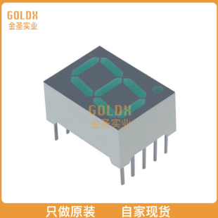 10DIP LTS 7SEG 0.56 DISP 现货 6475G GRN 全新原装