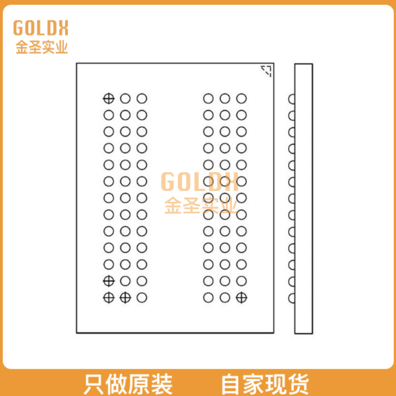 【 全新原装现货 】 MT41K2G8KJR-125:A TR IC DRAM 16G PARALLE