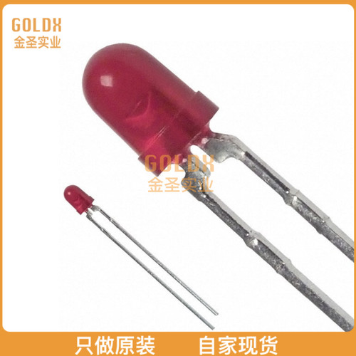 【 全新原装现货 】 HLMP-1301-E0002 LED RED DIFFUSED T-1 T/H