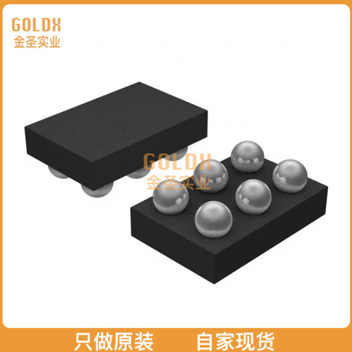 【 全新原装现货 】 AS5510-DWLT SENSOR HALL EFFECT I2C 6WLCS