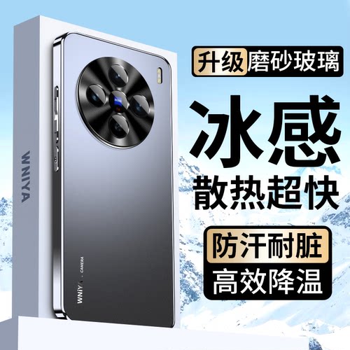 【冰感磨砂】VIVOx100手机壳
