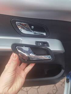 东威电动三轮车四轮车A8plusA6Plus内拉手门扣手原厂配件