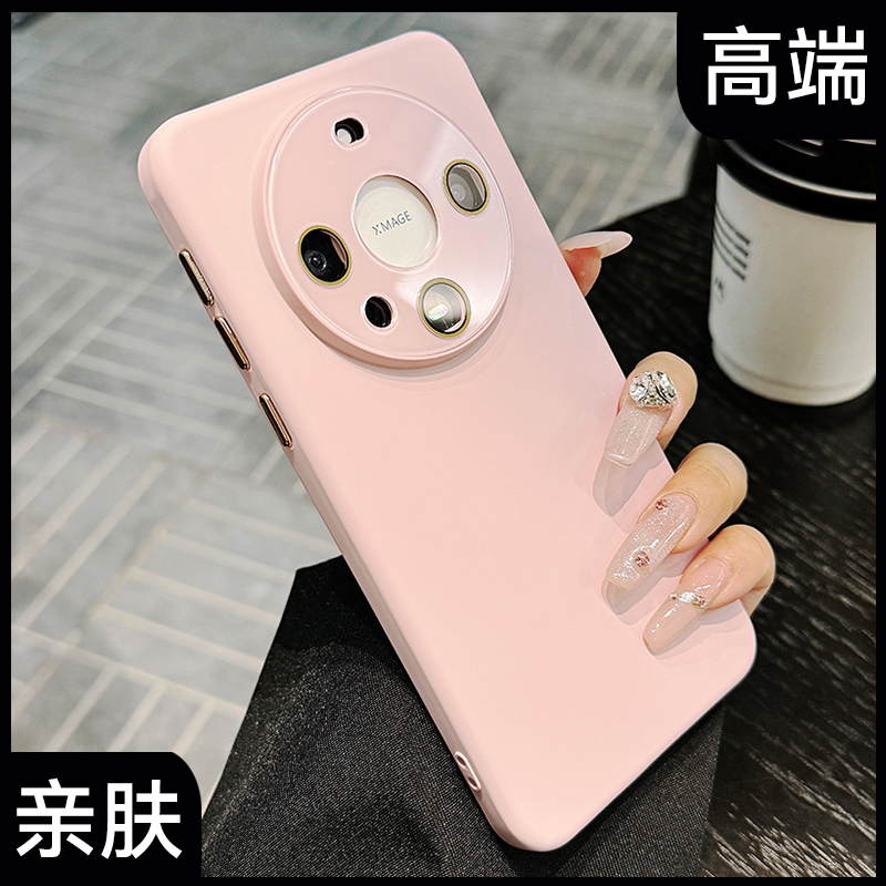 【全包镜头膜】适用华为mate60pro手机壳2024夏季新款mate50超薄防摔mt40透气散热pro+硅胶por高级感女生软壳