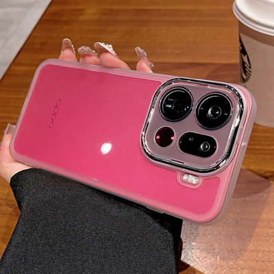 一年包换新款带镜头膜透明软壳