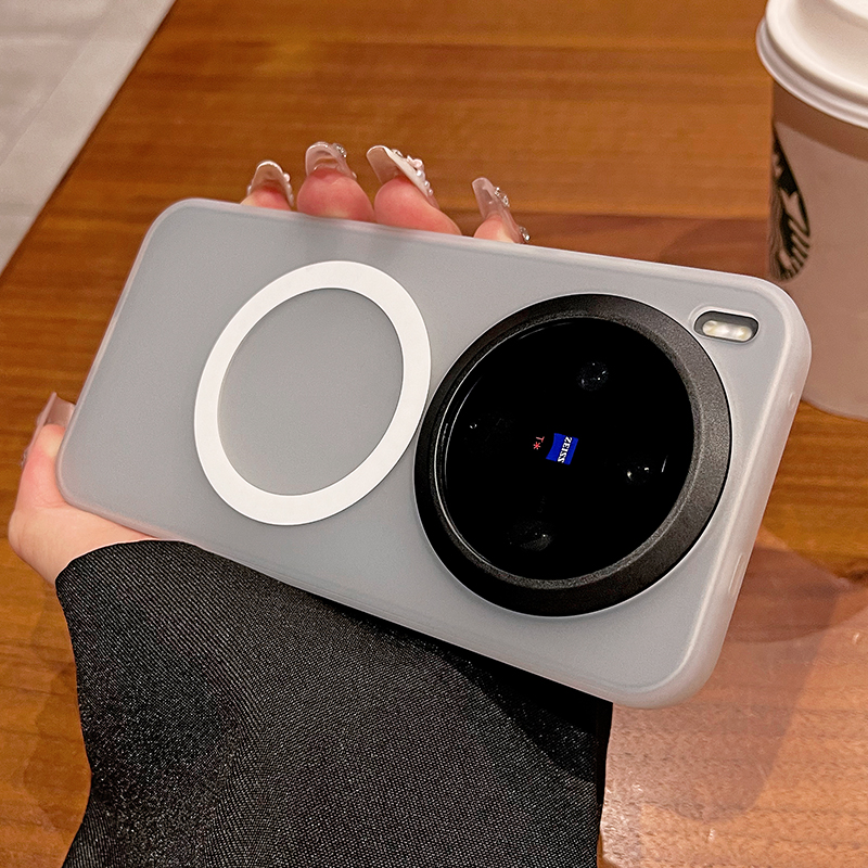 一年包换新款超薄磨砂磁吸壳