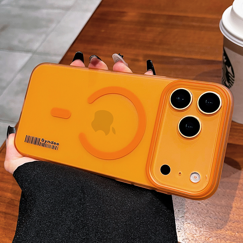 一年包换新款撞色磁吸壳