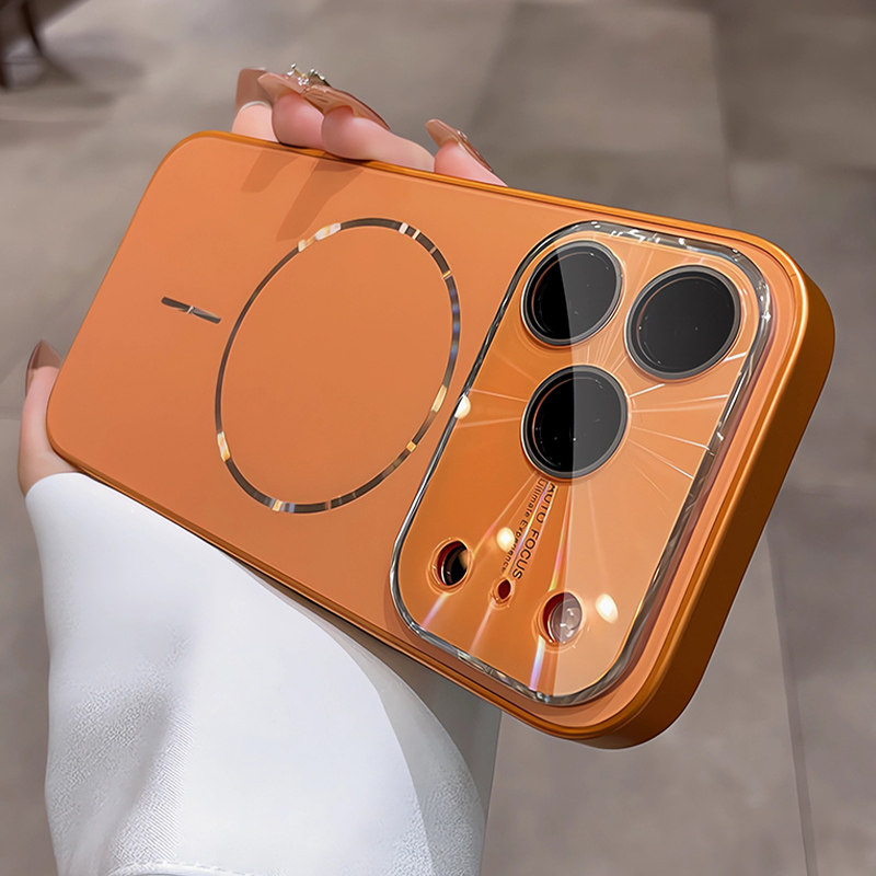 秒变17大视窗几何适用苹果17pro手机壳iphone16pro