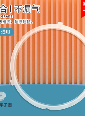 适用于美的密封圈5L升MY-YL50Easy202/203/CS5018P/CS6039P三扣