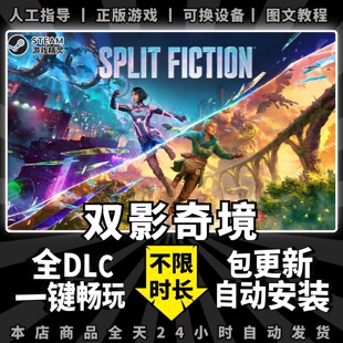 双影奇境/幻裂奇境 Steam正版共享 中文版 全DLC 离线游戏 Split Fiction 本地双人同屏电脑游戏非假入库